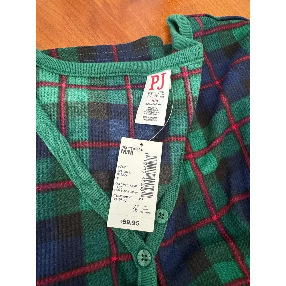 The Children’s Place PJ Place Holiday Pajamas Women’s size M - Picture 5 of 5